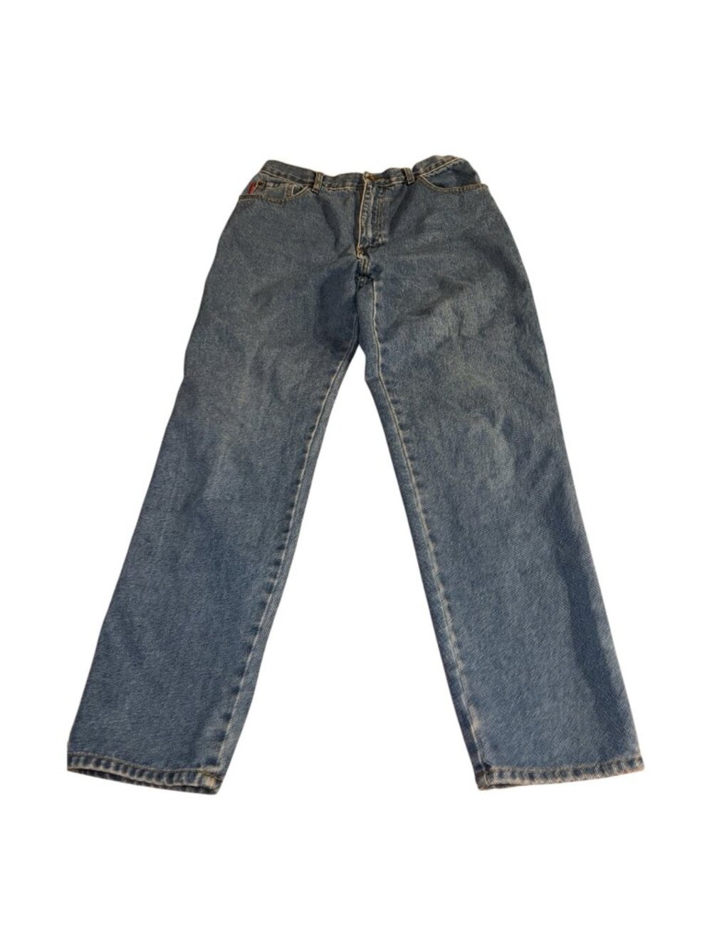 Vintage 90’s Bugle Boy Collection For Her Blue Jeans  High Rise Womens 12 Cotton